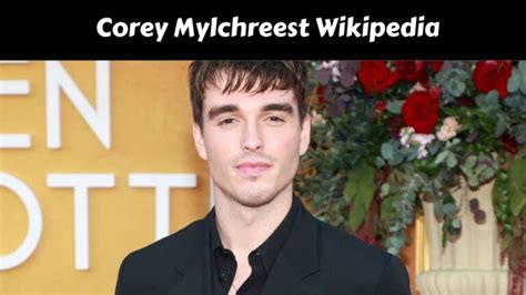 Corey Mylchreest — Wikipédia